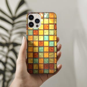 Retro Vintage Phonecase for iPhone 13 14 15 16 & Samsung S25, S24, S23 Galaxy Cases iPhone, Samsung Phone Case, Artistic Groovy 70s Style