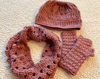 Bonnet Gant Echarpe Bebe Etsy