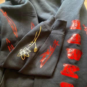 The Winged Hero SweatShirt