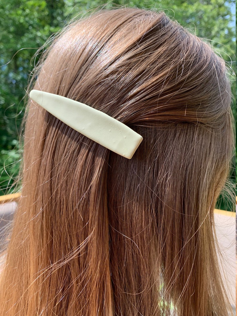 HAIR CLIPS Polymer Clay Accessories Etsy