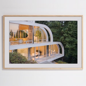 Eppich House II - Vancouver - Arthur Erickson - Architecture - BC - Architecture Photography, Landscape Photography, West Vancouver
