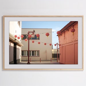 Los Angeles Chinatown - Los Angeles Architecture , LA Print, Los Angeles Photography, Neutral Wall Art Prints, LA Travel, Poster, Home Decor
