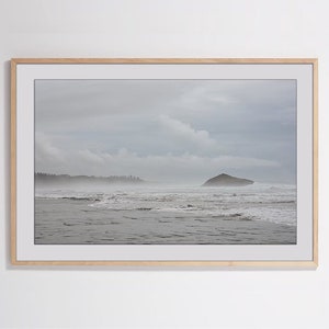 Long Beach - Paisaje marino - Impresión fotográfica - Arte imprimible - Fotografía Tofino - Fotografía de naturaleza - Fotografía de Canadá