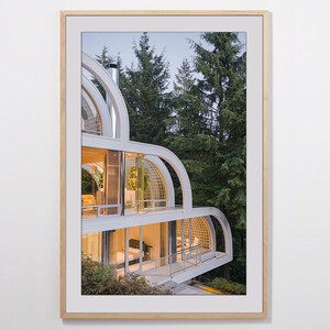 Eppich House II - Vancouver - Arthur Erickson - Architecture - BC - Architecture Photography, Landscape Photography, West Vancouver
