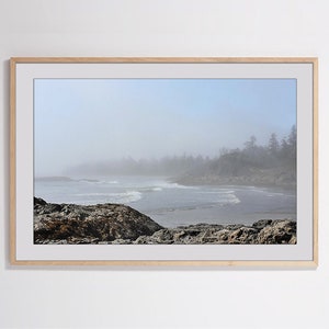 Niebla rodante - Cuenca del Pacífico - Paisaje marino - Impresión fotográfica - Arte imprimible - Fotografía de paisajes marinos - Fotografía de naturaleza - Fotografía de Canadá
