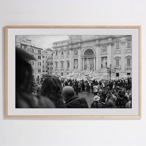 Trevi Fountain - Italy - Cityscape - Photography Print - Printable Art  - Roma - Europe Photography - Italy Prints - Rome