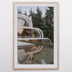 Eppich House II - Vancouver - Arthur Erickson - Architecture - BC - Architecture Photography, Landscape Photography, West Vancouver