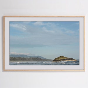 Long Beach - Cuenca del Pacífico - Paisaje marino - Impresión fotográfica - Arte imprimible - Fotografía de paisajes marinos - Fotografía de naturaleza - Fotografía de Canadá