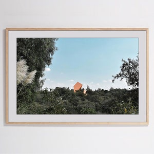 Ciudad de México - Arte mural, Fotografía de paisajes, Fotografía de naturaleza, Fotografía de viajes a México, Arte mural, Impresión de arte, Foto de viaje, Decoración del hogar