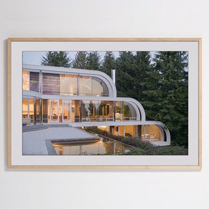 Eppich House II - Vancouver - Arthur Erickson - Architecture - BC - Architecture Photography, Landscape Photography, West Vancouver