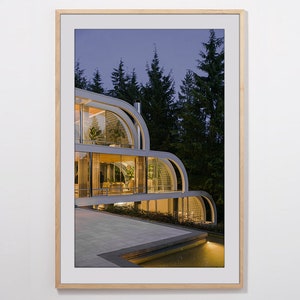Eppich House II - Vancouver - Arthur Erickson - Architecture - BC - Architecture Photography, Landscape Photography, West Vancouver