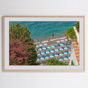 Positano - Italy - Ocean - Photography Print - Printable Art - Amalfi Coast - Italy Photography - Europe Photography - Italy Print - Coastal