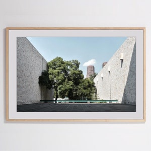 Ciudad de México - Arte mural, Fotografía de paisajes, Fotografía de naturaleza, Fotografía de viajes a México, Arte mural, Impresión de arte, Foto de viaje, Decoración del hogar