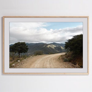 Hierve el Agua - Oaxaca México Arte mural, Fotografía de paisaje, Fotografía de naturaleza, Fotografía de viajes a México, Foto de viaje, Decoración del hogar