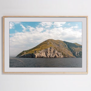 Positano - Italy - Ocean - Photography Print - Printable Art - Amalfi Coast - Italy Photography - Europe Photography - Italy Print - Coastal