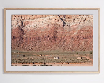 Stampa di montagna del deserto, Arizona, arte della parete naturale, paesaggio montano, stampa del deserto, sud-ovest, arte della parete del deserto dell'Arizona, decorazione della parete Boho