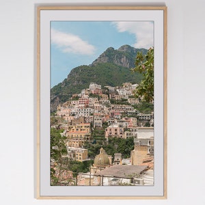 Positano - Italy - Ocean - Photography Print - Printable Art - Amalfi Coast - Italy Photography - Europe Photography - Italy Print - Coastal