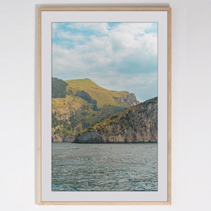 Positano - Italy - Ocean - Photography Print - Printable Art - Amalfi Coast - Italy Photography - Europe Photography - Italy Print - Coastal