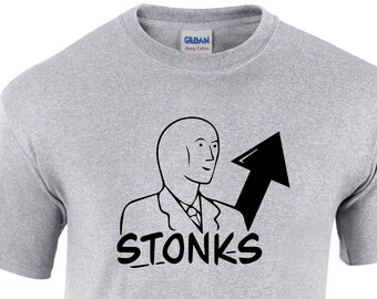 stonks patagonia shirt
