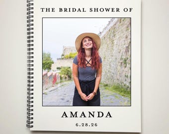 Graduation Party Signature Guest Book / Custom Signature Guest Book /Guest Book For Graduation Party / Graduate Guest Book / Graduation Book