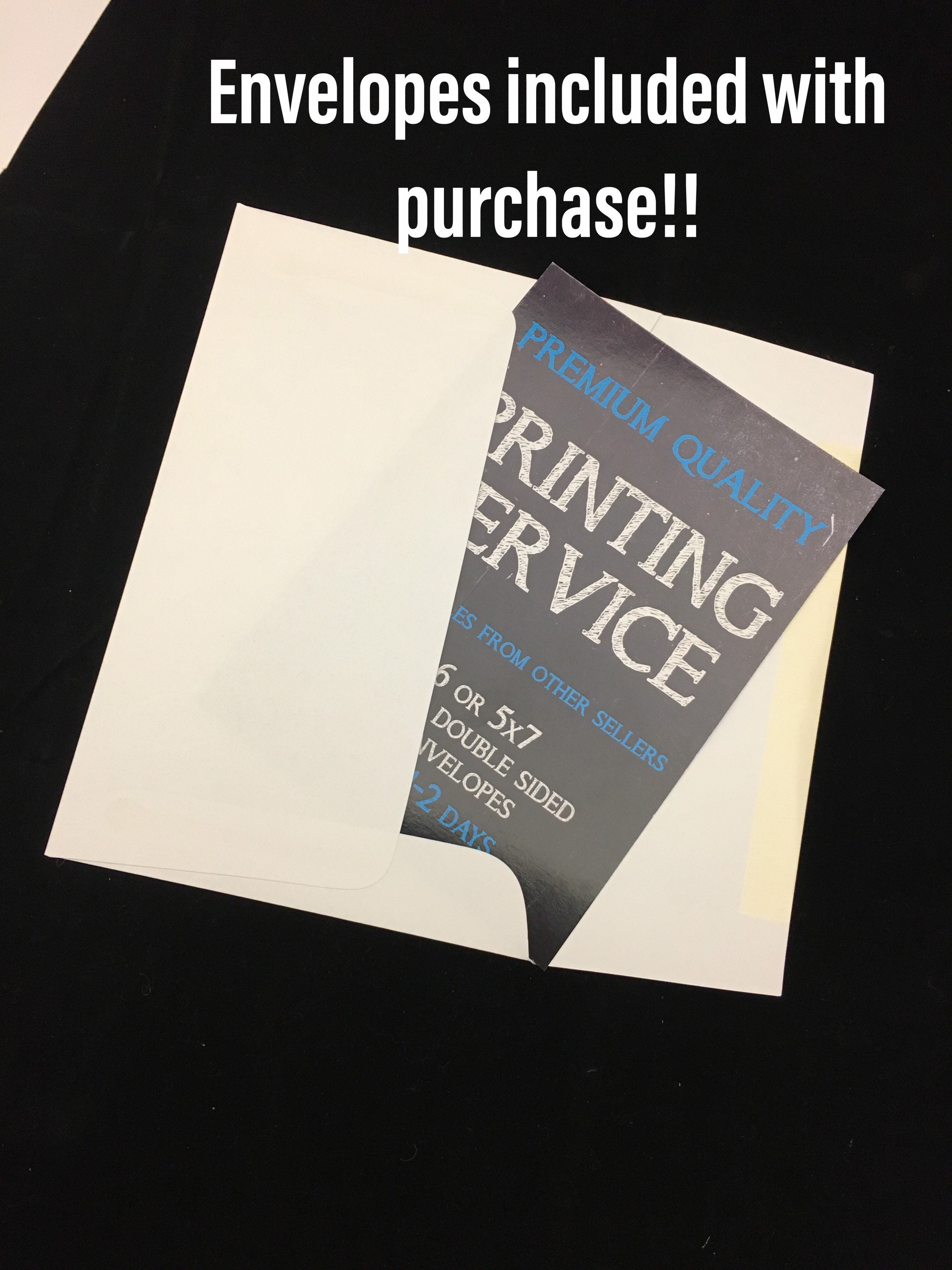 We Print Your Etsy Digital Design / Etsy Printing Service / Etsy