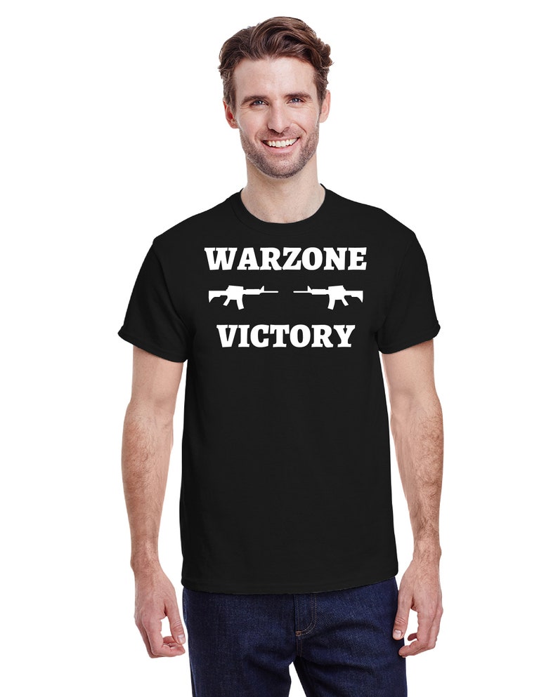 call of duty warzone t shirts