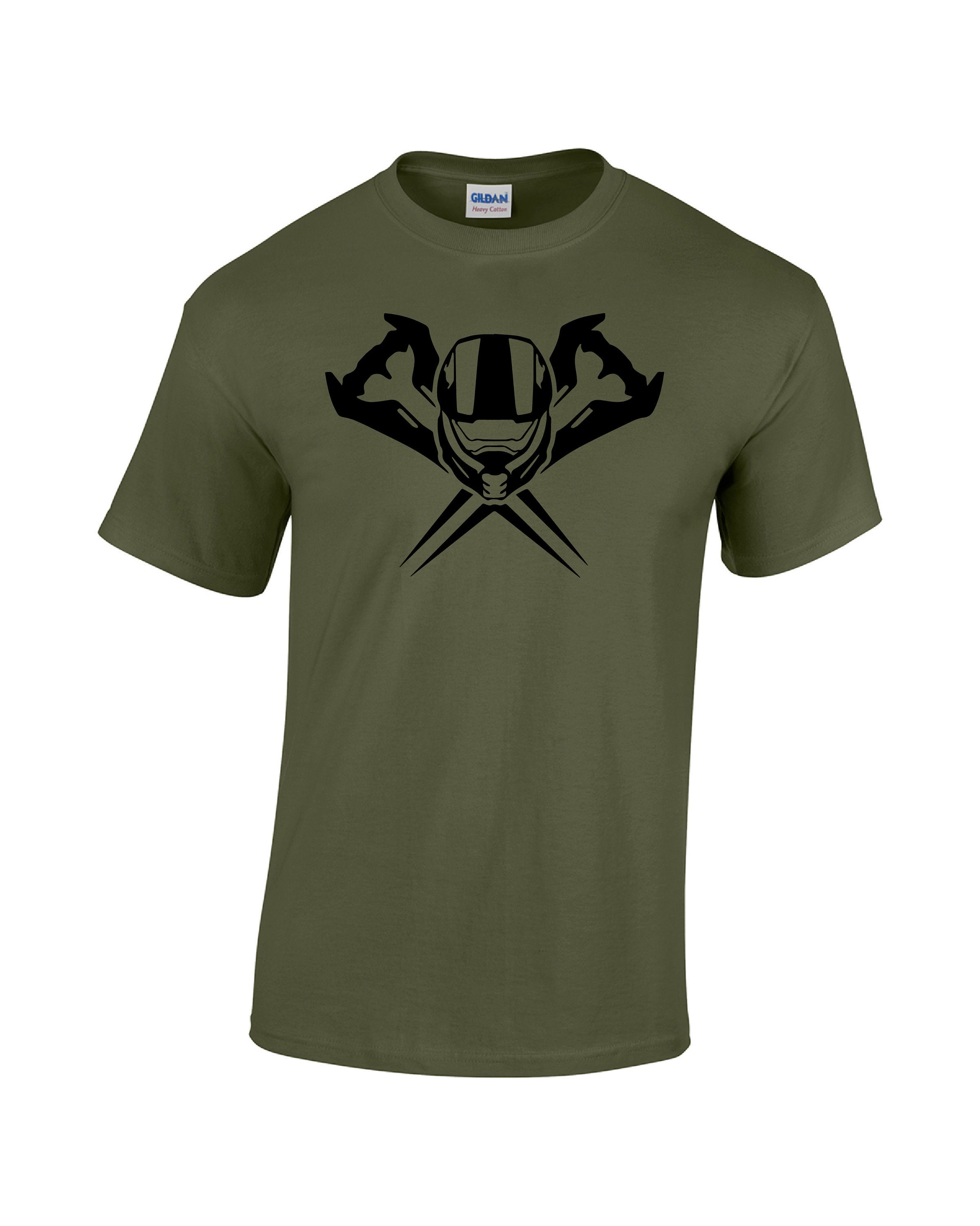 Halo 5 Shirt / UNISEX Halo Shirt / Master Chief Shirt / Halo Shirt / …