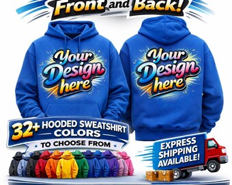Custom Printed Sweatshirts / Company  Sweatshirts / Custom Hooded Sweatshirt / Bulk Printed Sweatshirts / Sweatshirts with logo / Sweatshirt