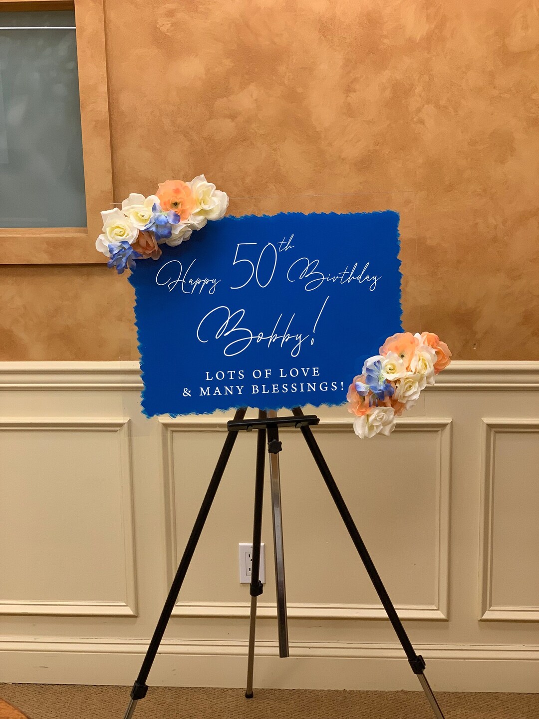 Birthday Sign / Milestone Birthday Sign / Custom Birthday Sign