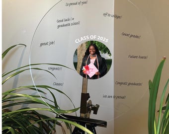 Graduation Party Guest Signature Sign / Graduation Guest Signature Book / Custom Graduation Signature Sign / Guest Sign In Print