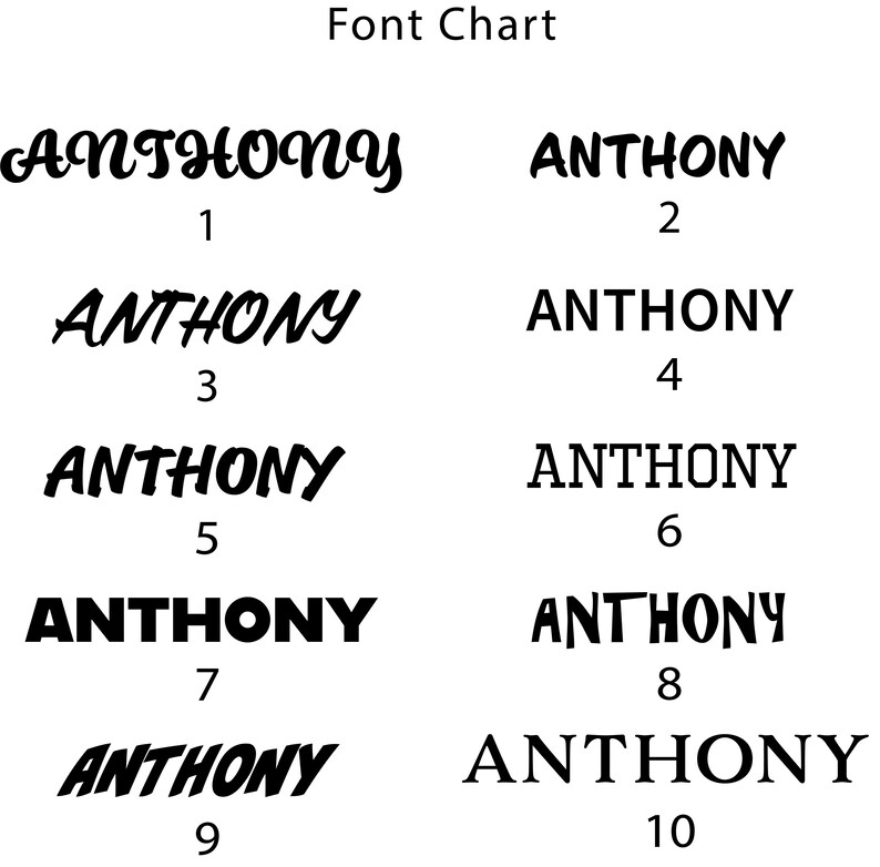 Custom Name in LARGE Vinyl Sticker / Large Letter Stickers / Etsy