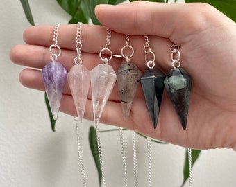 Crystal Pendulums