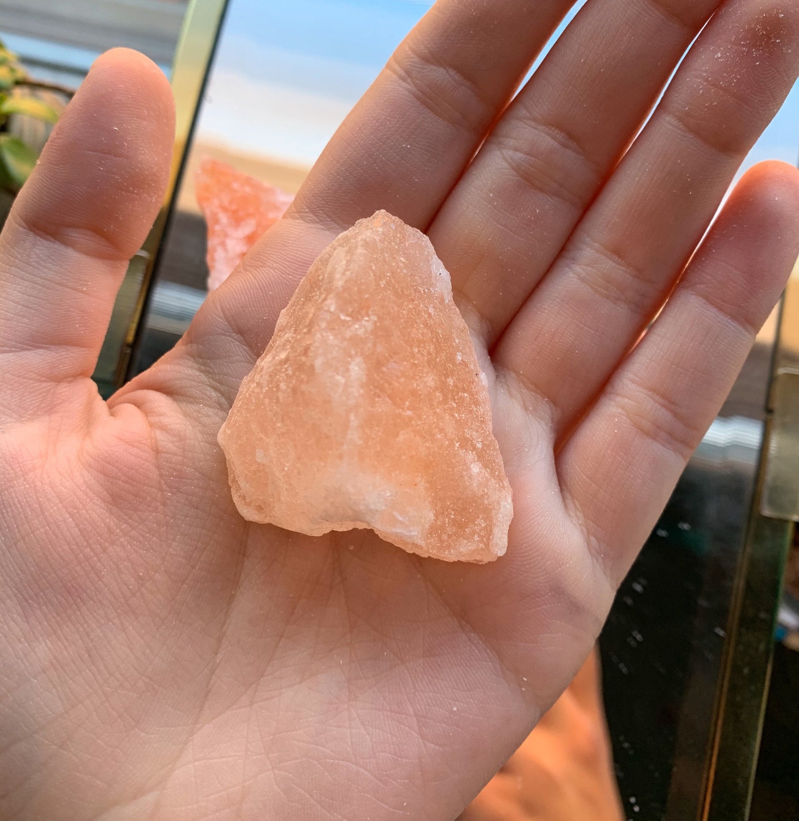 Large Rough Himalayan Salt Etsy