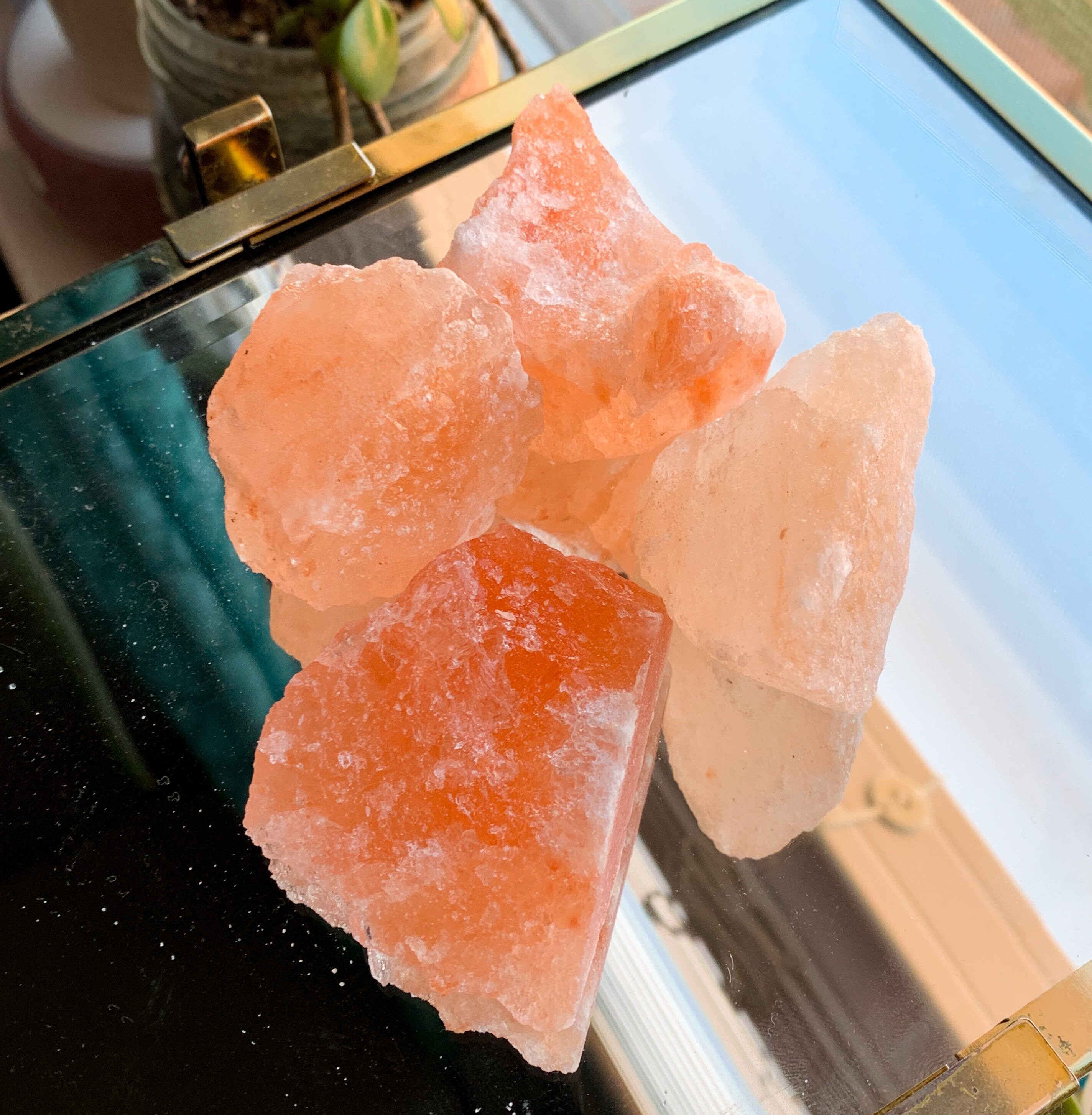 Large Rough Himalayan Salt Etsy