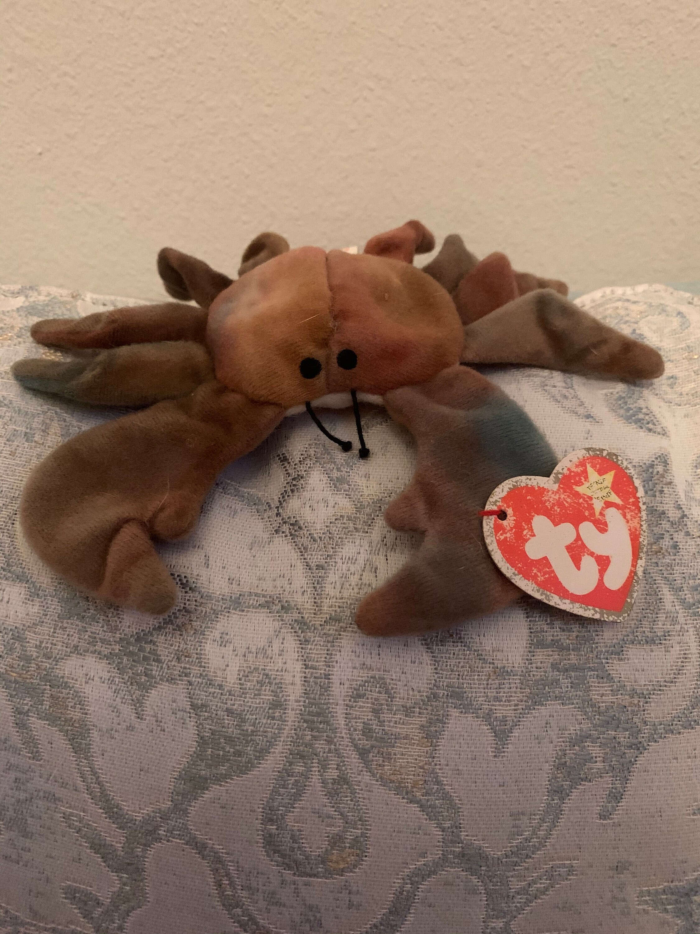 Rare TY Claude Beanie Baby Etsy