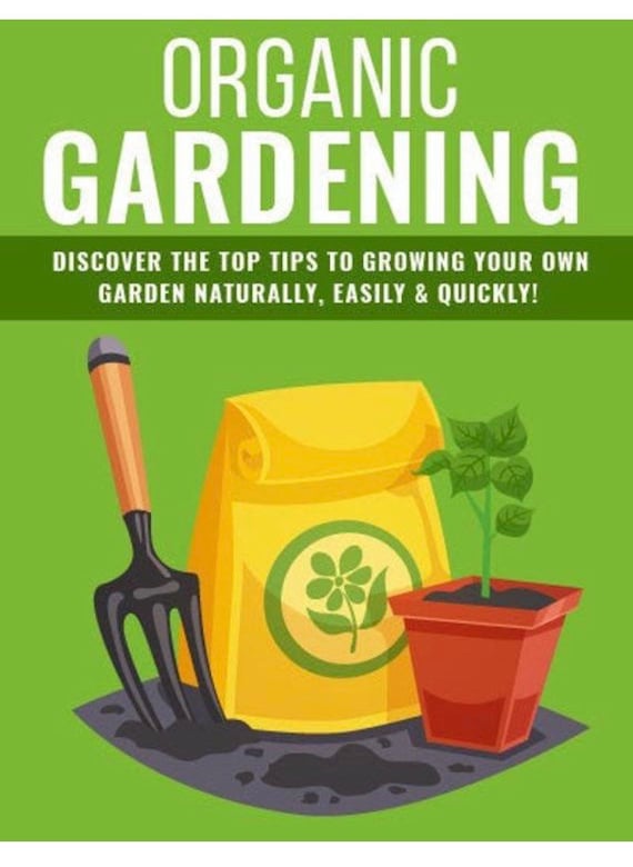Organic Gardening Tips ebook