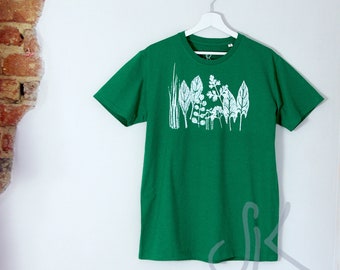 Men's T-shirt | Organic cotton | 7 herbs | Frankfurt Green Sauce | Grie Soß