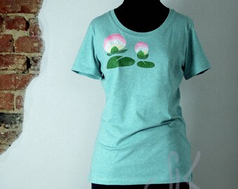 lotus shirt | shirt | organic cotton | lotus shirt