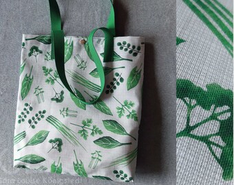 Organic cotton bag | Frankfurt Green Sauce | shopping bag | Semolina sauce