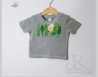 Baby-T-Shirt | Biobaumwolle | Frankfurter Grüne Soße | Grie Soß