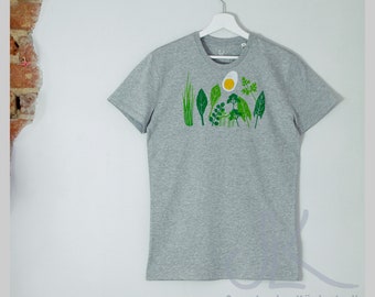 T-shirt | Frankfurt Green Sauce | Semolina sauce | Organic cotton