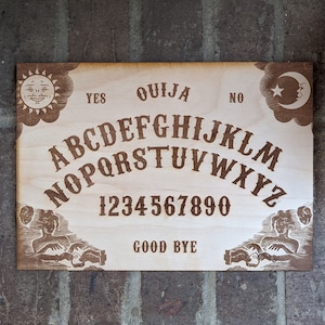 Ouija Board | Personalized | Spirit Board with Planchette