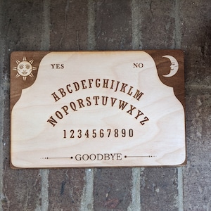 Ouija | Customizable | Spirit Board with Planchette