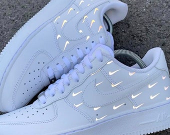 nike swoosh sticker for air force 1