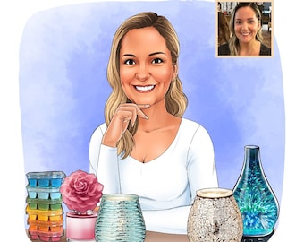 Scentsy Consultant Logo, Scentsy Consultant Portrait