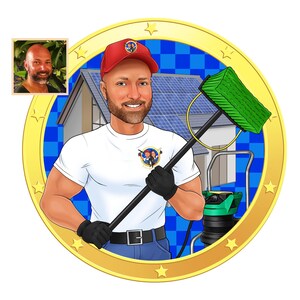 Logotipo personalizado, logotipo de tienda, logotipo de pequeña empresa, diseño de logotipo, logotipo de dibujos animados, logotipo comercial, logotipo personalizado a partir de su foto