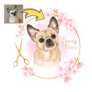 Logotipo de peluquero, logotipo de peluquero canino, diseño de logotipo para mascotas, diseño de logotipo profesional, logotipo de salón de mascotas, logotipo de dibujos animados