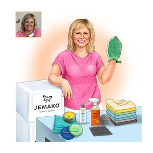 Jemako Beraterin Logo, Jemako Berater portrait, Jemako Profilbild