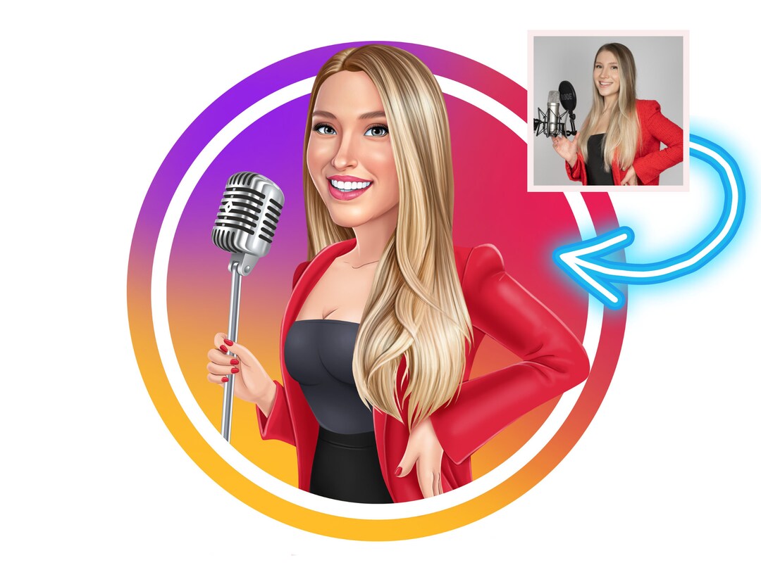 Instagram Profile, Instagram Avatar, Youtube Avatar, Twitch Avatar