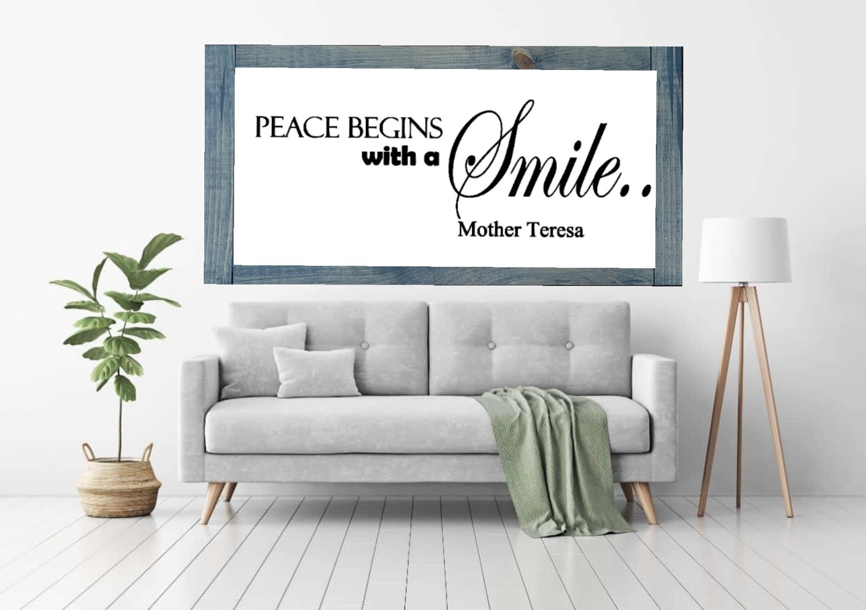 Schlafzimmer Wand Dekor Wohnzimmer Wand Dekor Wohnzimmer | Etsy